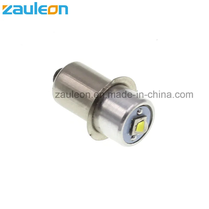 1-9V 5W P13.5s LED Upgrade Bulb for Flashlight Pr2 Bulb Replacement 2/3/4/5/6 C/D AA Cell White