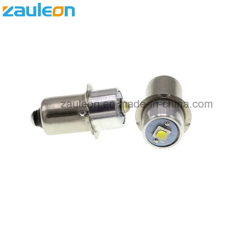 1-9V 5W P13.5s LED Upgrade Bulb for Flashlight Pr2 Bulb Replacement 2/3/4/5/6 C/D AA Cell White