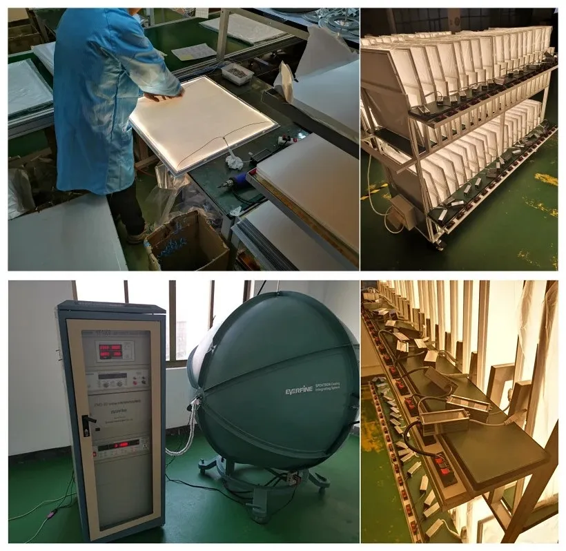 12W Recessed LED Round Panel Light with Non-Dimmable or Triac Dimmable