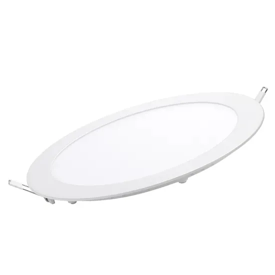 12W Recessed LED Round Panel Light with Non-Dimmable or Triac Dimmable