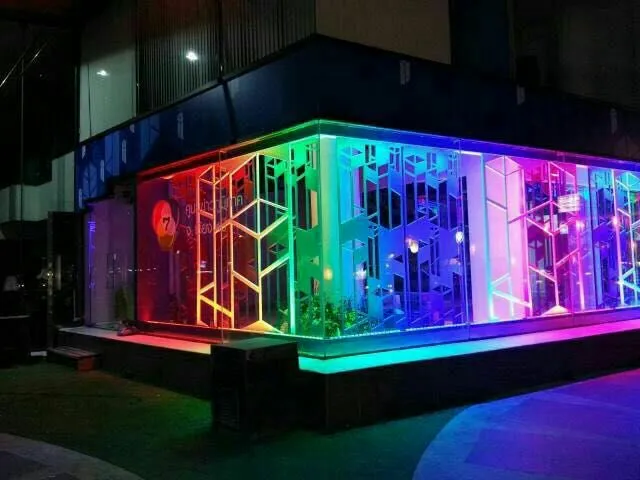 18LEDs*12W RGBWA UL 6 in 1 Outdoor LED Wall Washer Stage Light