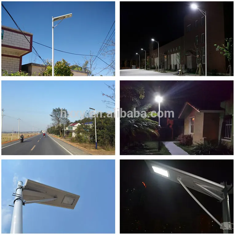 2016 Solar LED Road Light Solar Energy Street Light