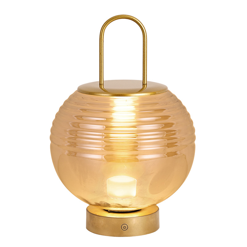 Does a Glass Circle Lantern Table Lamp Work Well as a Wedding or Party Table Accent