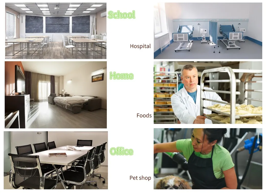 36W Killing Bacteria UVC Ultraviolet H Shape UV Lamp Ultraviolet Light UVC Lamp UV Sterilizer Ultraviolet Lamp