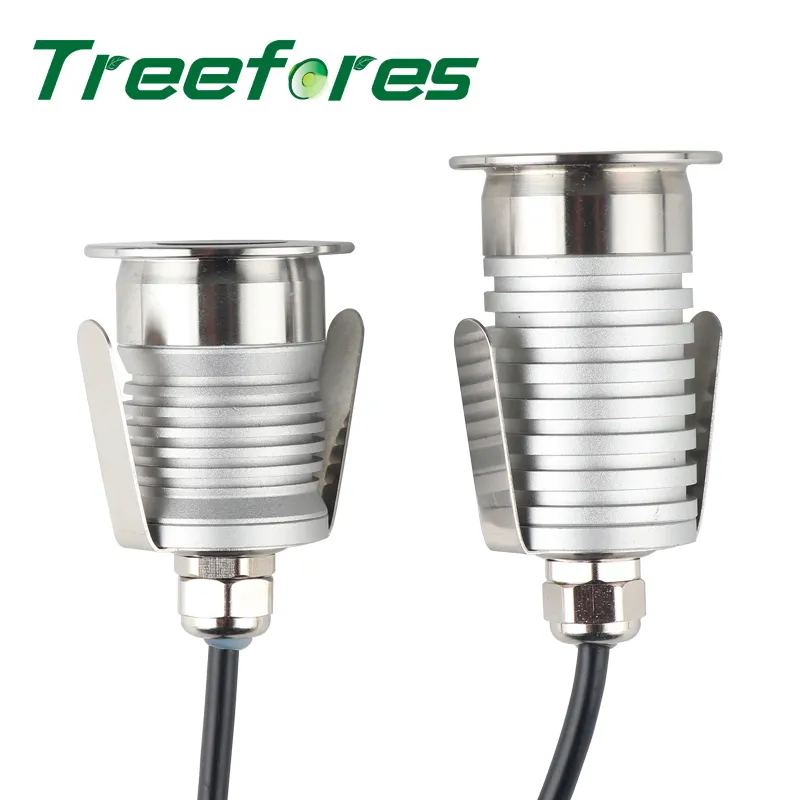 3W LED Spotlight IP67 12V 24V CREE Lamp Outdoor Lighting