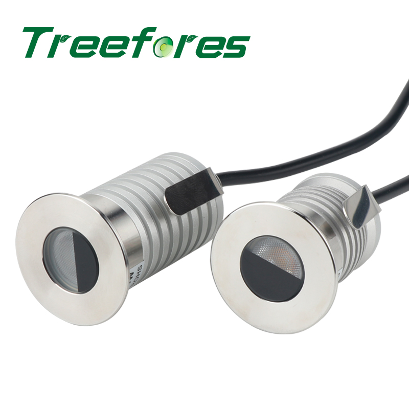 3W LED Spotlight IP67 12V 24V CREE Lamp Outdoor Lighting