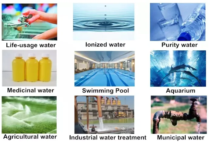 4 Pins 55W Quartz UV Germicidal Lamp Sterilization Single End 254nm 185nm