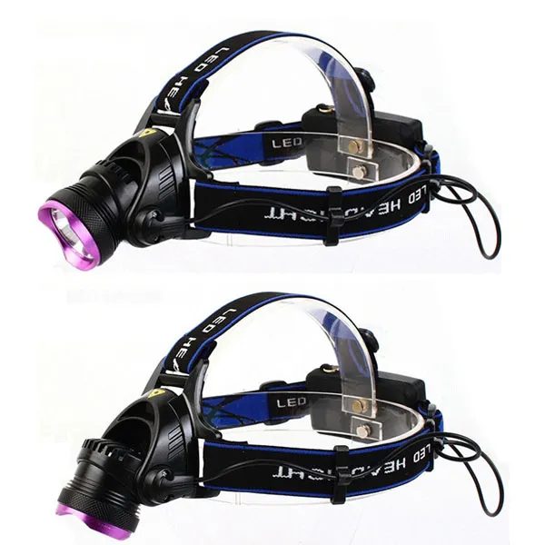 400 Lumen High Power &nbsp;Zoomable T6 LED Headlamp