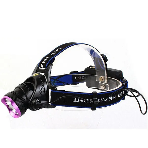 400 Lumen High Power &nbsp;Zoomable T6 LED Headlamp