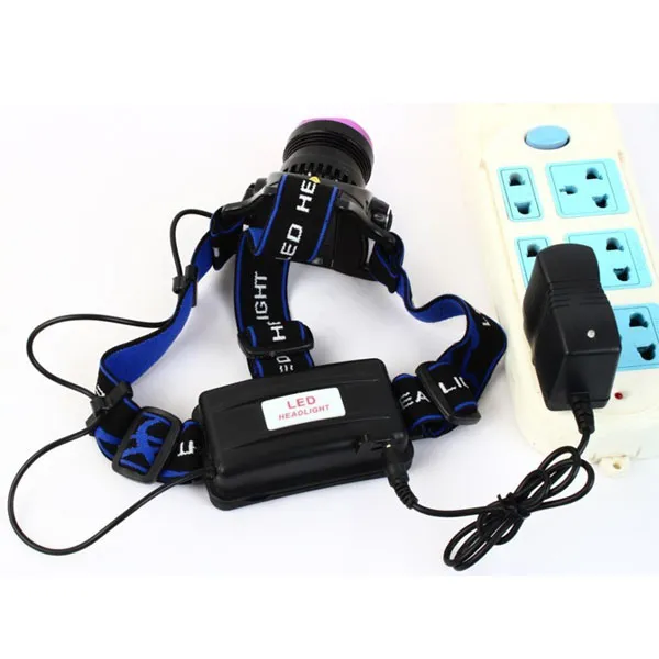 400 Lumen High Power &nbsp;Zoomable T6 LED Headlamp