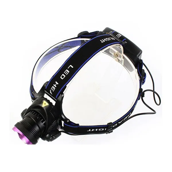 400 Lumen High Power &nbsp;Zoomable T6 LED Headlamp