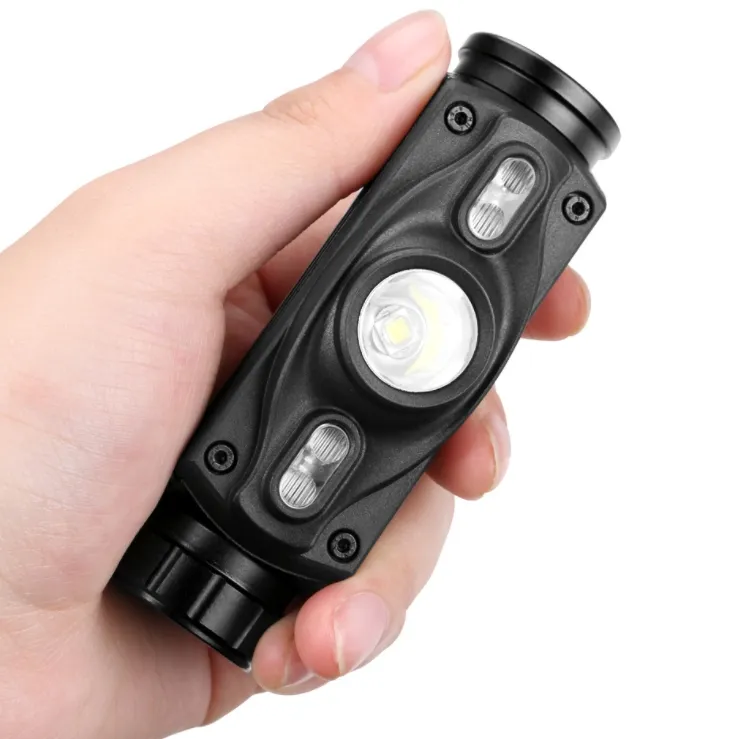 700 Lumen Bright Headlamp 4 Flash Mode Rechargeable LED Camping Headlamp High Powerful Waterproof Ipx5 COB LED Headlight