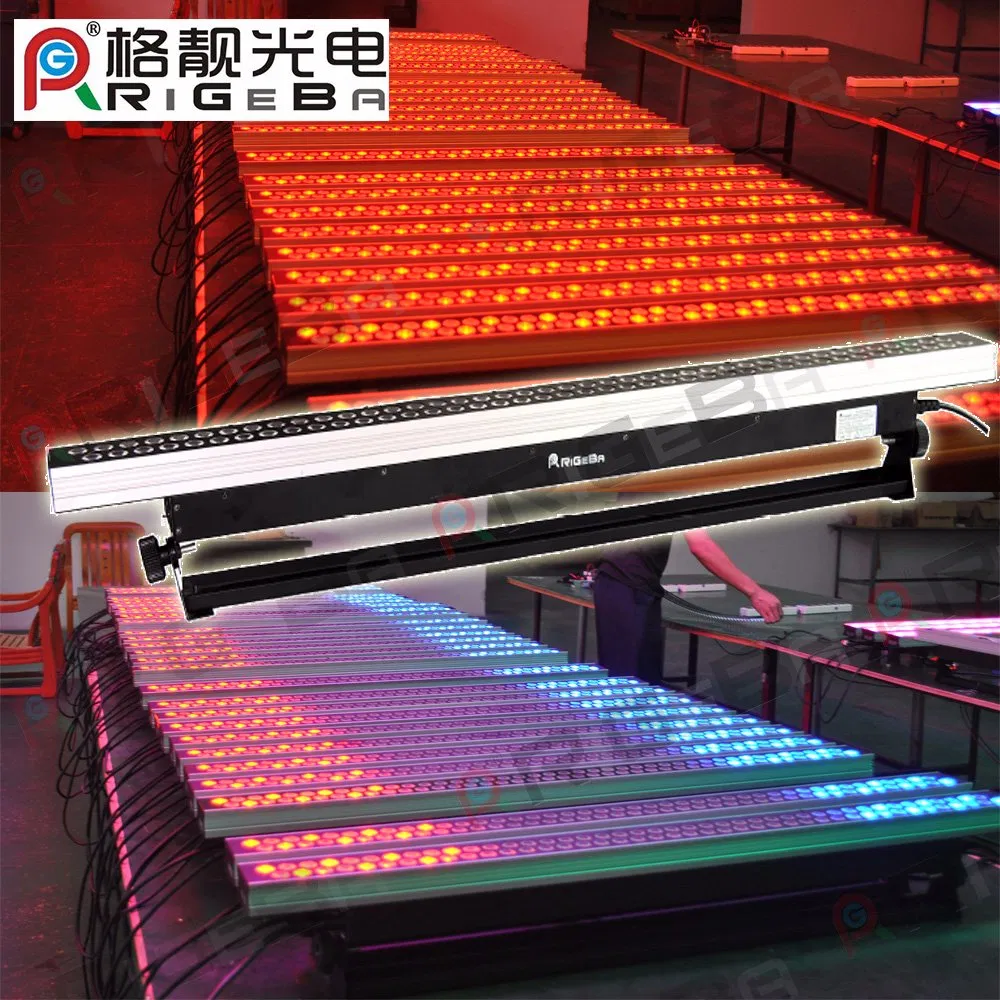 84 LEDs 3W RGBW 4in1 Indoor LED Wall Washer Light