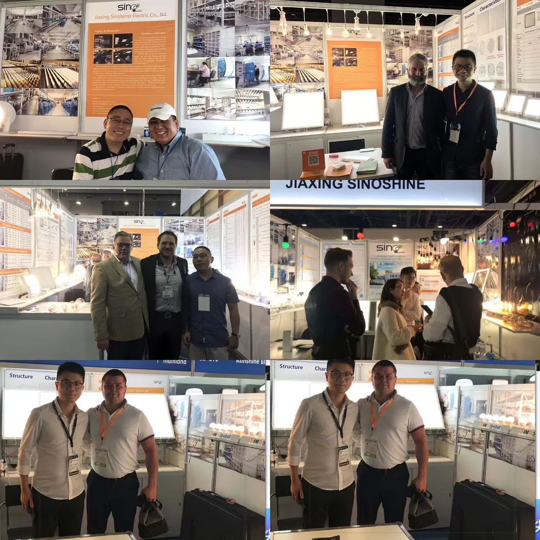 A60 LED Filament Bulb Lamp Light Clear Glass 4W Edison Bulb with Ce RoHS