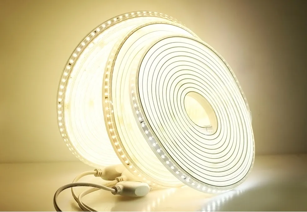Alva AC220-240V 60/ 120/ 180/ 240PCS Waterproof LED Strip Light