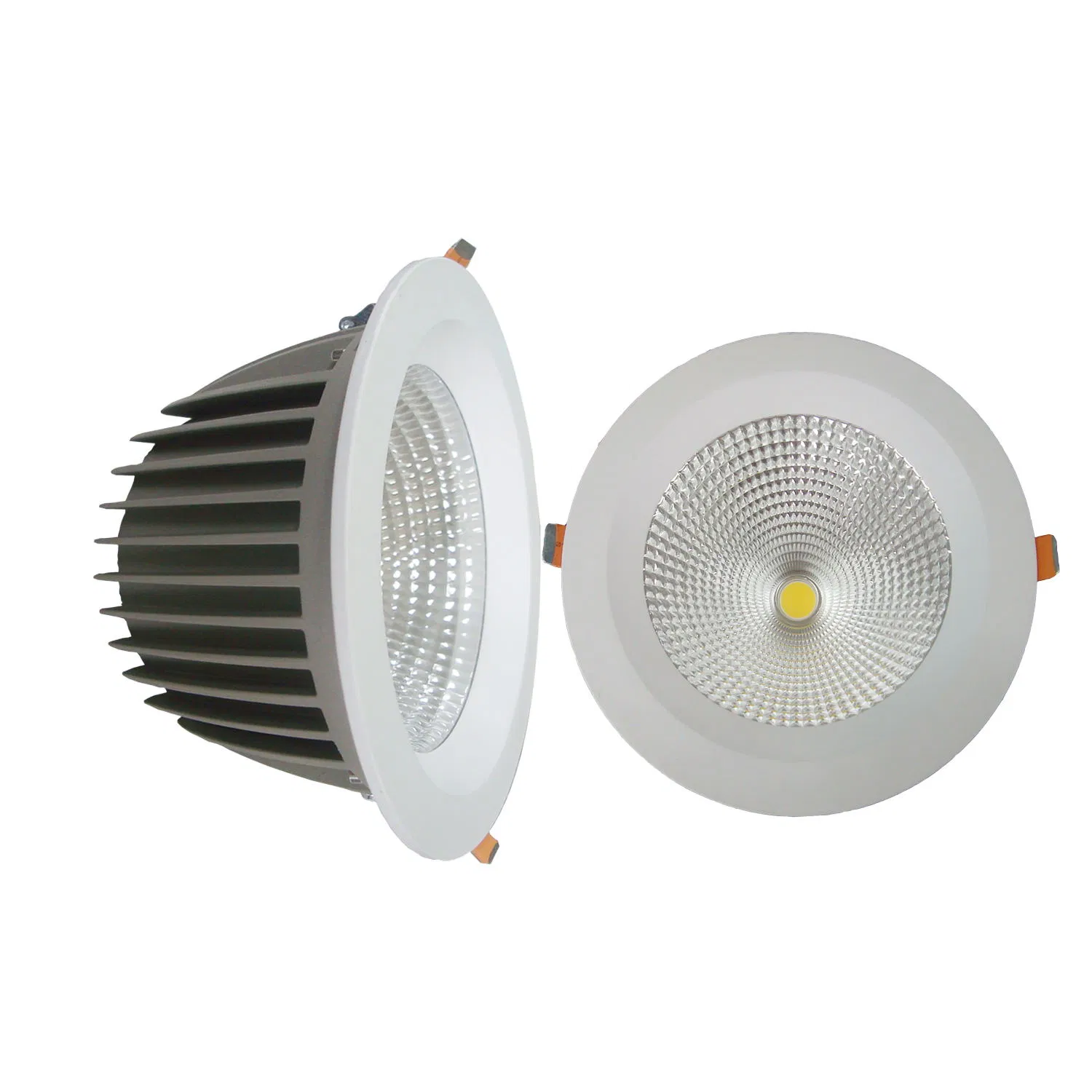 Black White Color Ceiling Surface Mounted 30W COB LED Downlight
