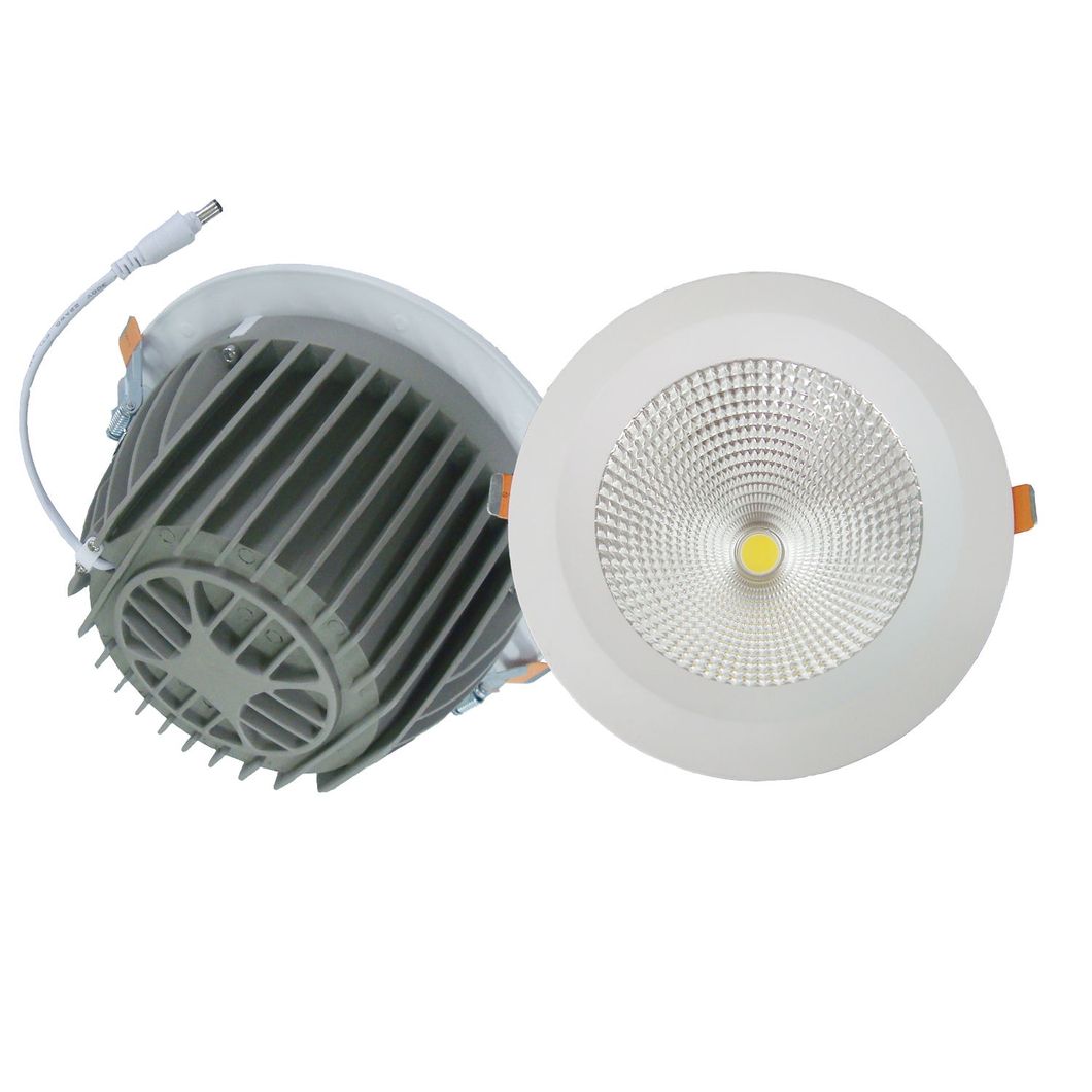 Black White Color Ceiling Surface Mounted 30W COB LED Downlight