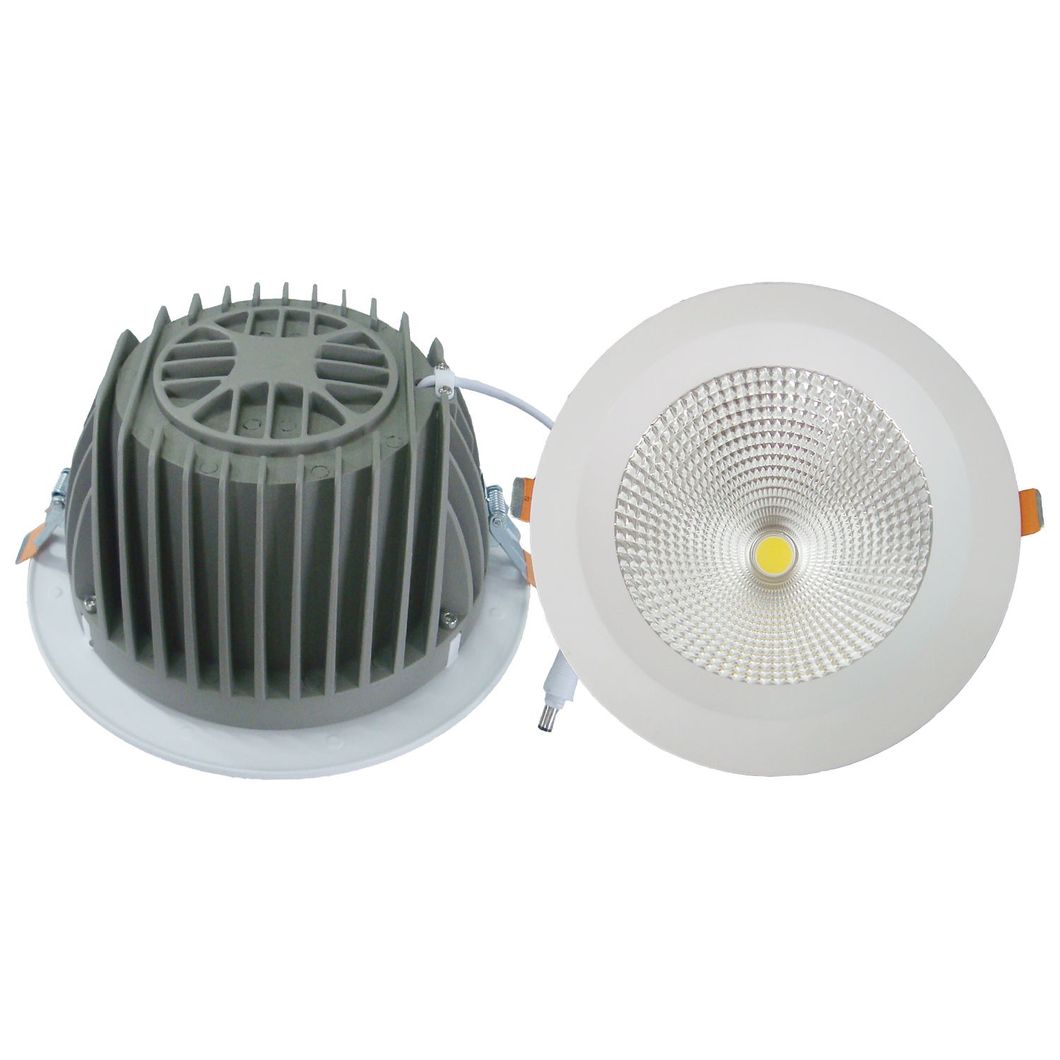 Black White Color Ceiling Surface Mounted 30W COB LED Downlight