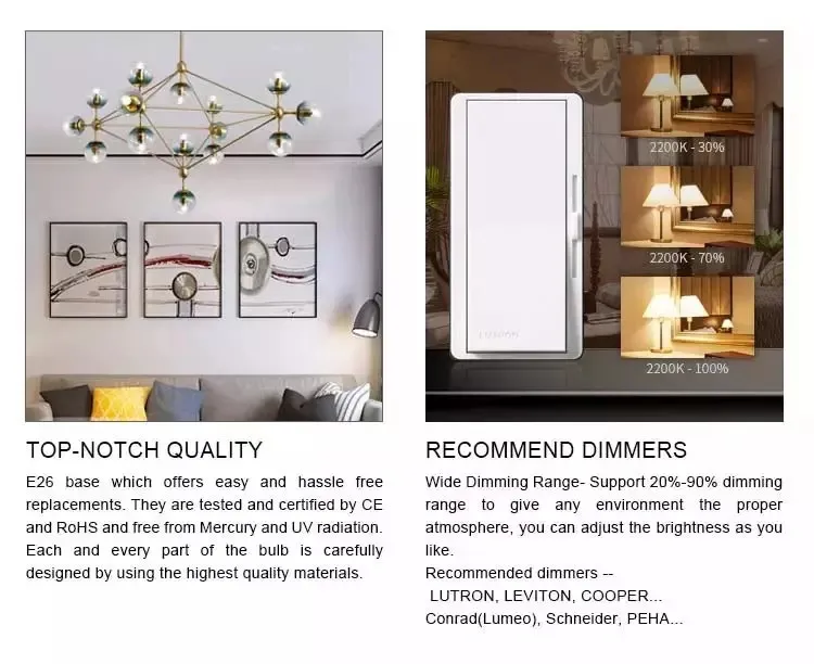 Ce RoHS UL Saso 3W-8W E27 Clear Mini Global LED Filament Bulb Made in China for Home & Business Indoor Lighting From Best Distributor Supplier Factory