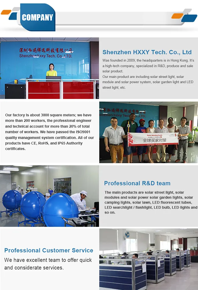 China Manufacturer Solar LED Power Street Light Lamp