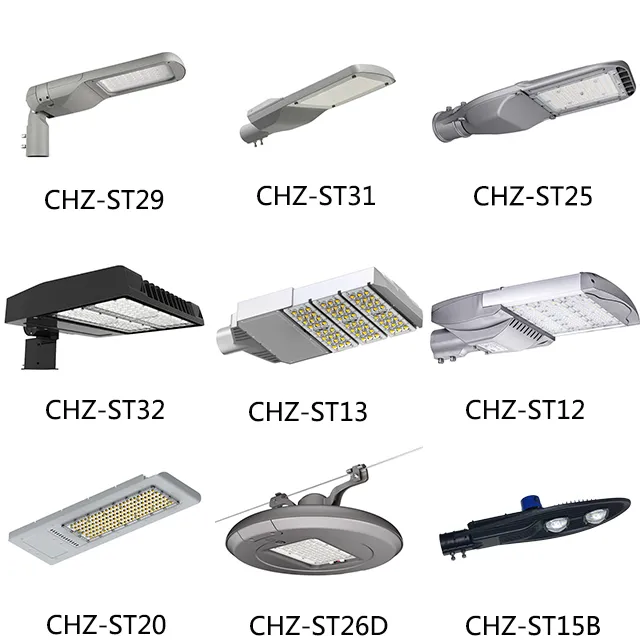 Chz Company High Lumens 150lm/W IP66 Waterproof 60W 80W LED Street Lamp 5 Years Warranty