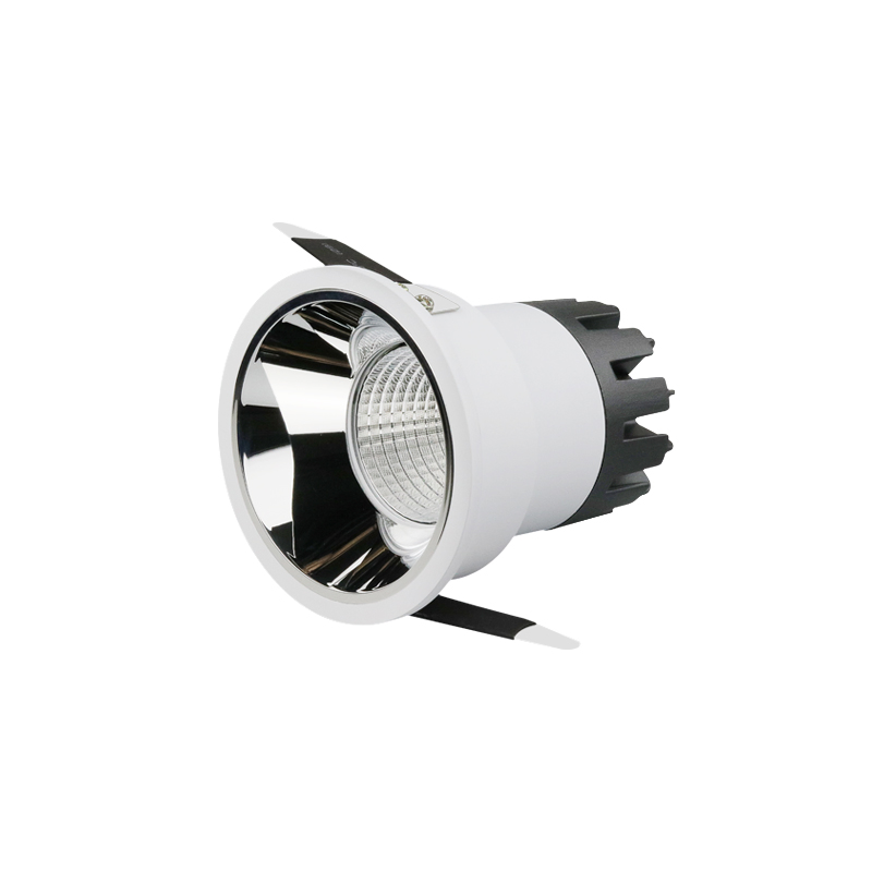 Cut out 80mm Hotel Lighting Anti Glare 5W 7W Dimmable COB LED Downlight