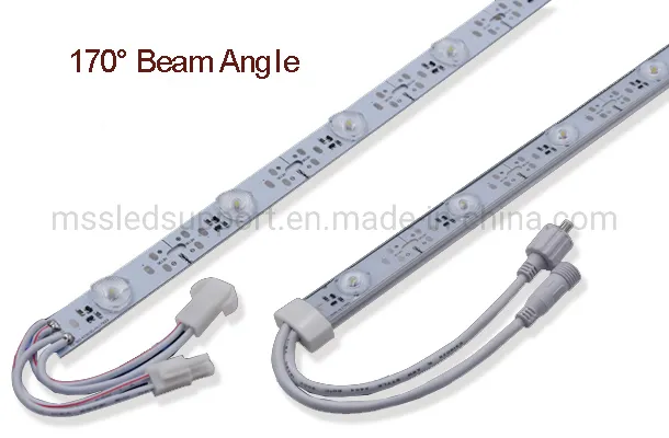 DC12V SMD 2835 / 3030 Backlight LED Rigid Strip TV Lens Strip Light Bar for Light Box