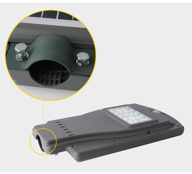 Delight Integrated Lighting 40W All in One Solar LED Street Light