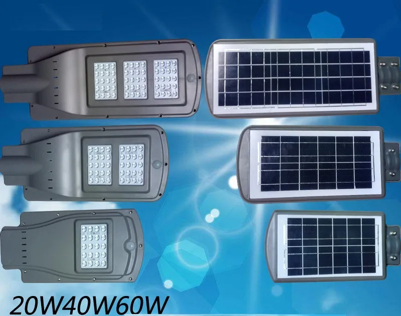 Delight Integrated Lighting 40W All in One Solar LED Street Light