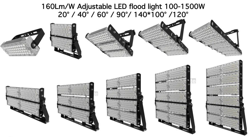 Dimmable Indoor Outdoor 240W 200W LED Tennis Court Light