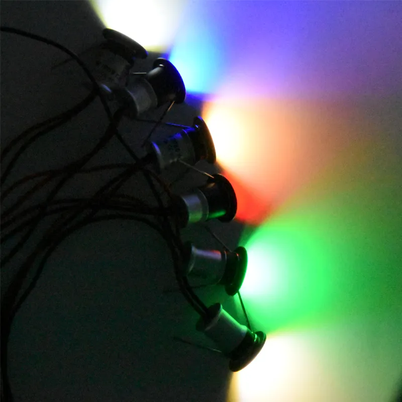 DIY Lighting System 1W IP65 Mini LED Spotlight RGB with Controller