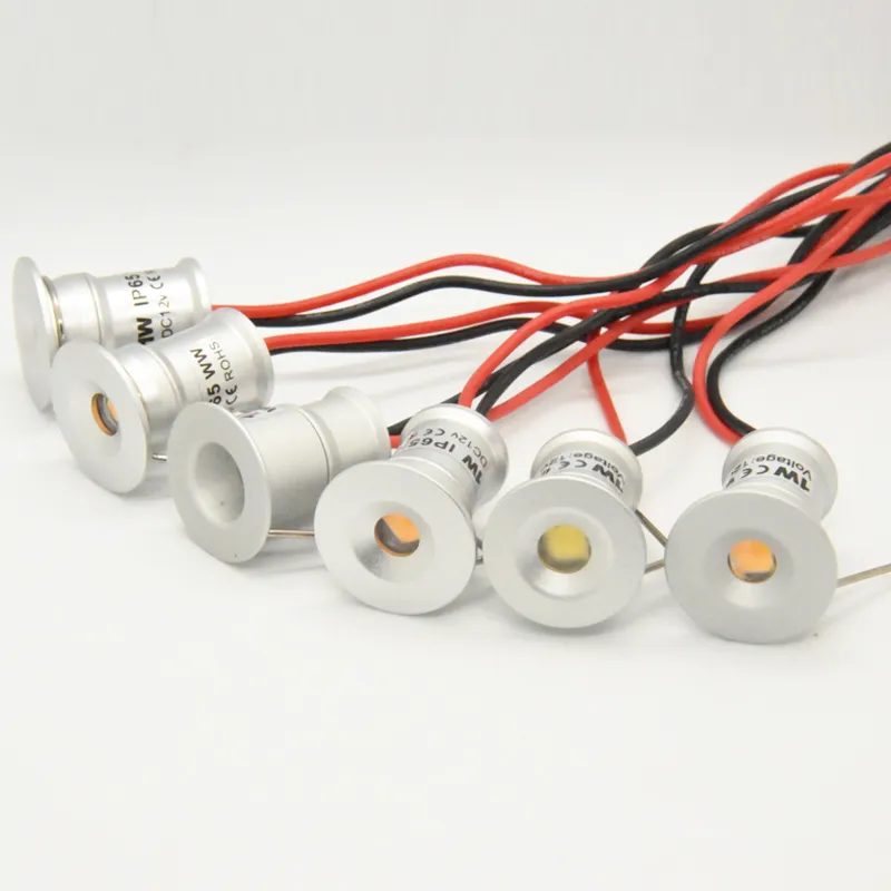 DIY Lighting System 1W IP65 Mini LED Spotlight RGB with Controller