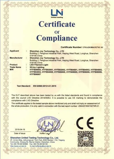 E14 4W 400lumen Filament Light Bulb LED Lamp Tip