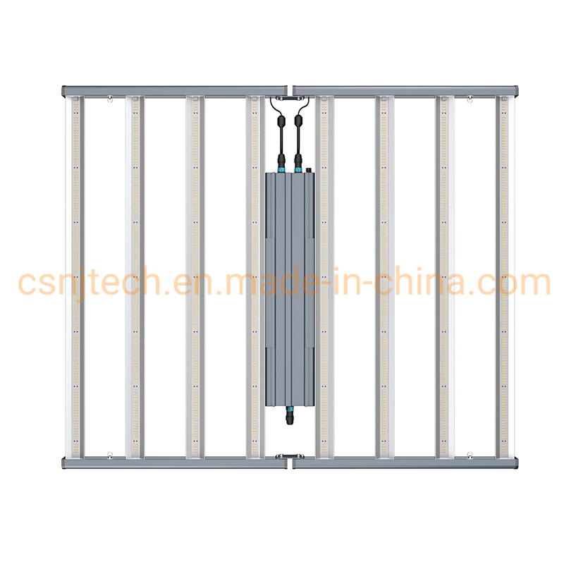 ETL/CE Approved Professional Commercial Full Spectrum LED Plant Grow Lights (800W 2.7umil/J) Daisy Chain for Hemp Planting