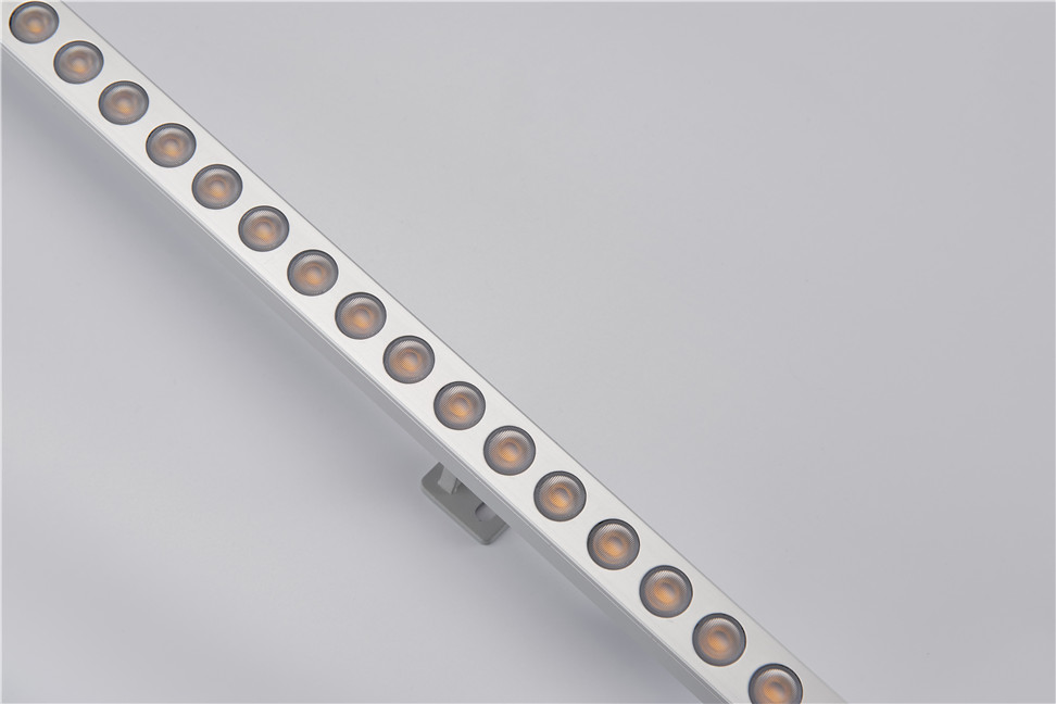 Exterior Wireless LED Wall Washer Lighting DMX 512 Control