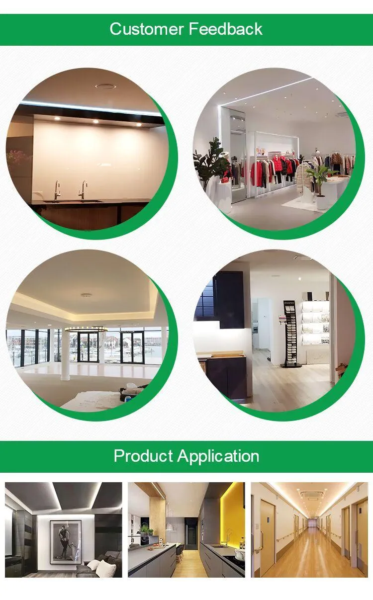 Factory Price Kitchen Cabinets Lights CRI90 3528 LED Strip Light