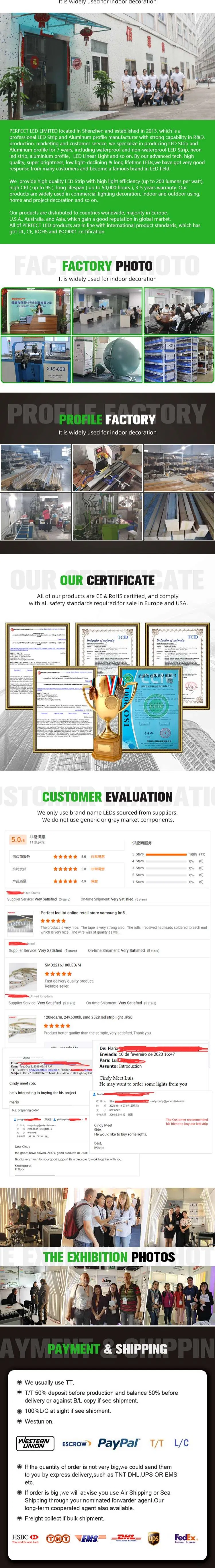 Flexible SMD2835 LED Light Sheet Green Color IP50 Waterproof LED Backlight Lighting