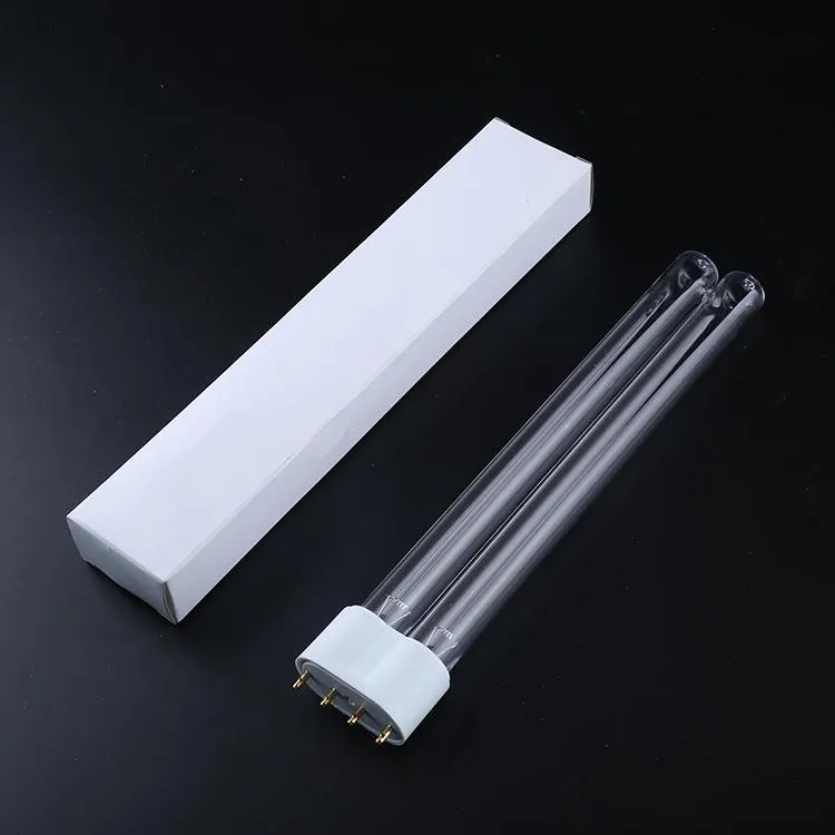 H Shape Ultraviolet Light Water Filter UV Lamp 165mm 217mm 317mm 410mm UV Lamps for Water Treatment