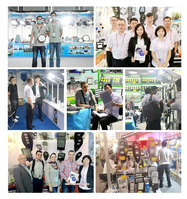 High Lumen IP65 LED Street Lamps 100W