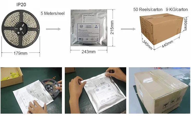 High Lumens LED Strip Aluminum LED Light Bar Sam-Sung 5630 LED Bar Light LED Strip 5630