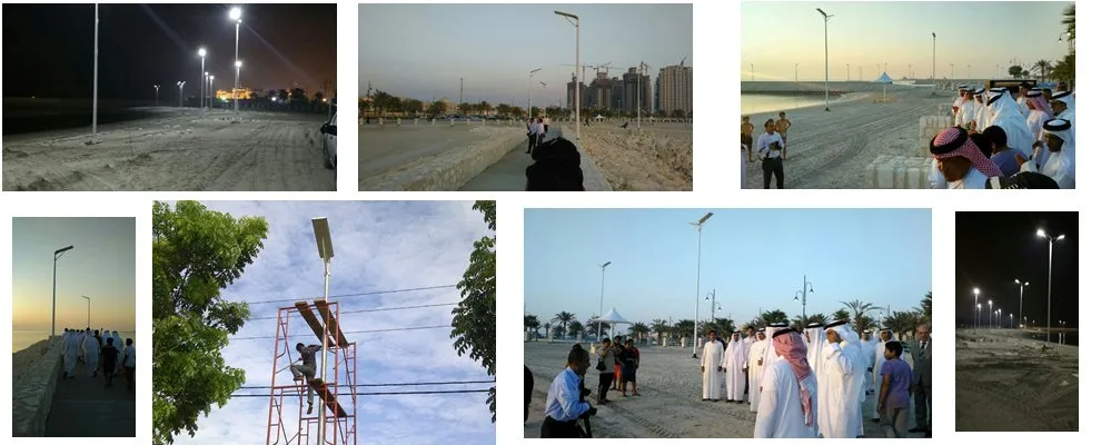 High Quality Integrated LED Solar Street Light 60W