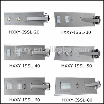 High Quality Integrated LED Solar Street Light 60W