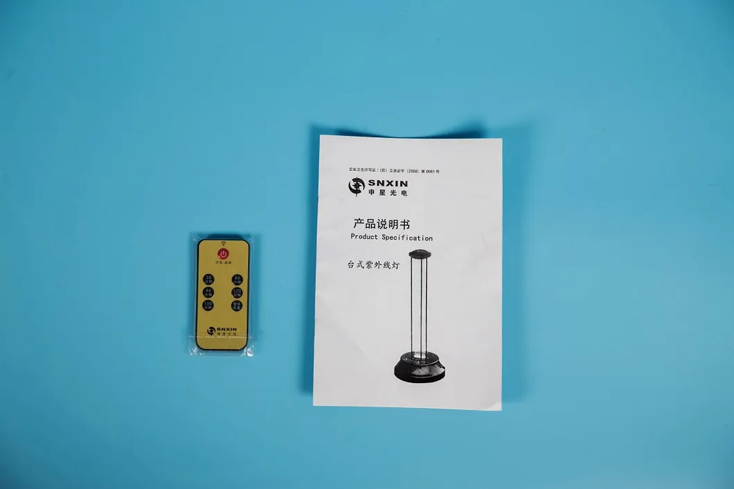 Home Hospital Office School UVC Portable Disinfection UV Lamps