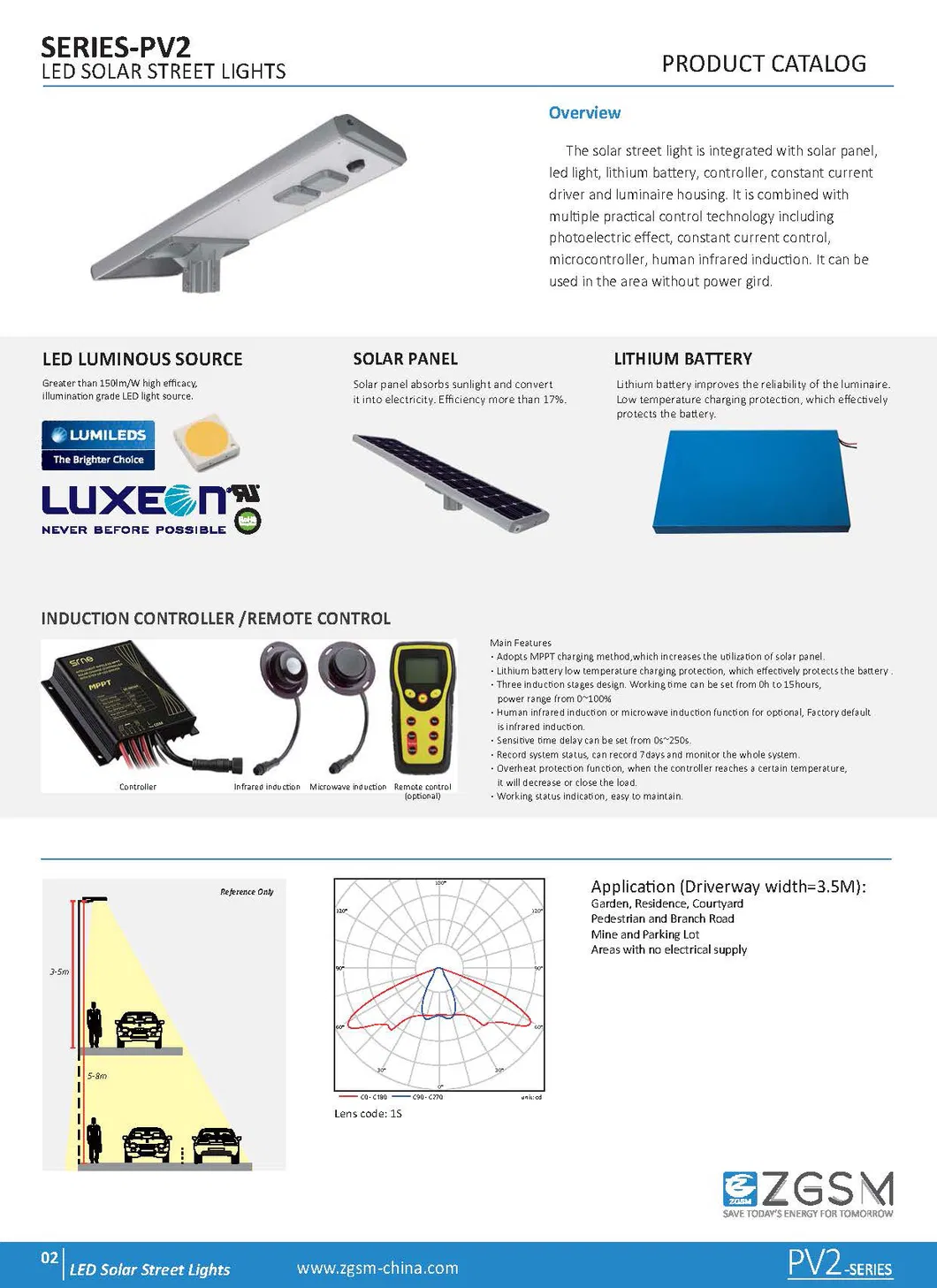 Hot Sale 60W New Design LED Integrated Solar Street Light