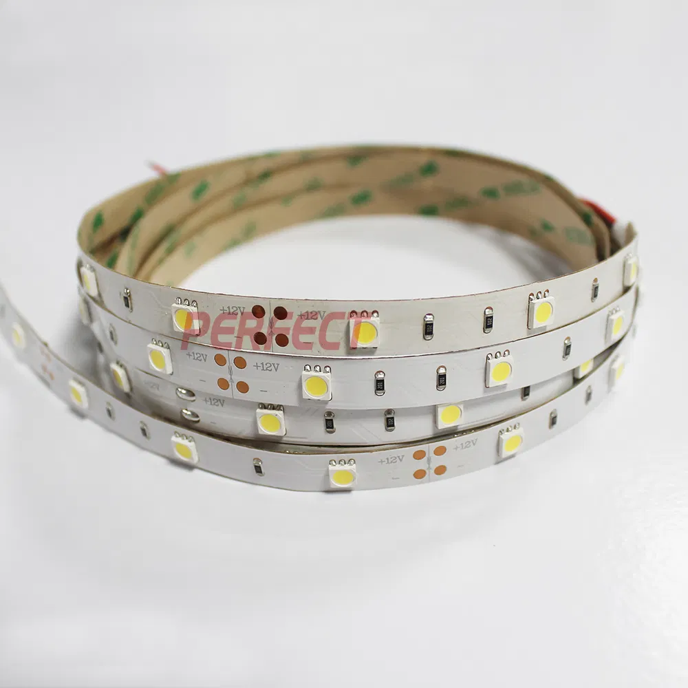 Hot Sale SMD5050 30LEDs Per Meter 12V LED Flexible Strip Light for Decoration Lighting