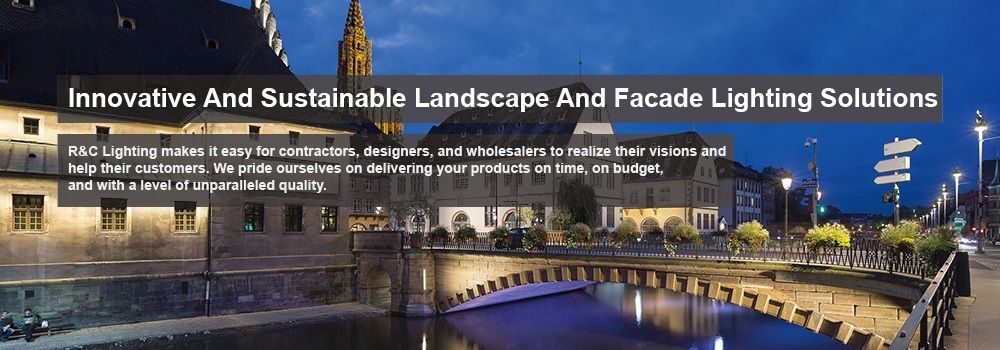 Landscape Low Voltage Solar Powered LED Flood Light