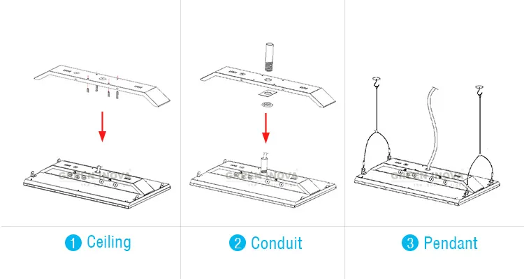 LED Lighting Fixtures Lamp Light Linear High Bay with Dlc UL Ce SAA (80W 100W 150W 200W 310W)
