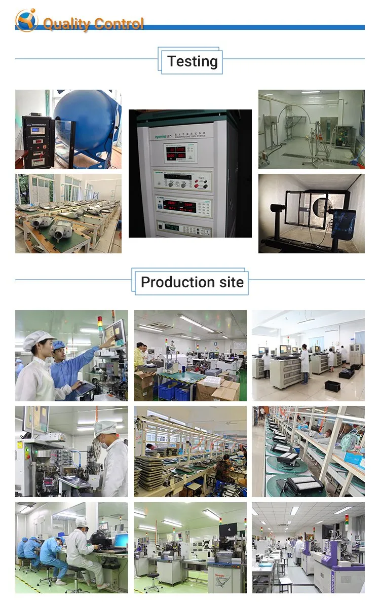 LED Street Lamp 180W 6000h Lumen Maintenance 100.5%