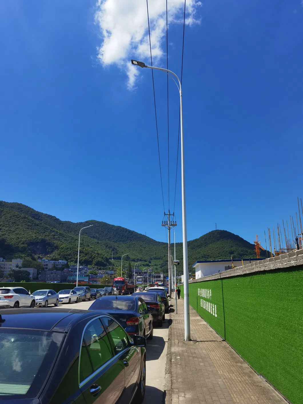 LED Street Lamp 180W 6000h Lumen Maintenance 100.5%