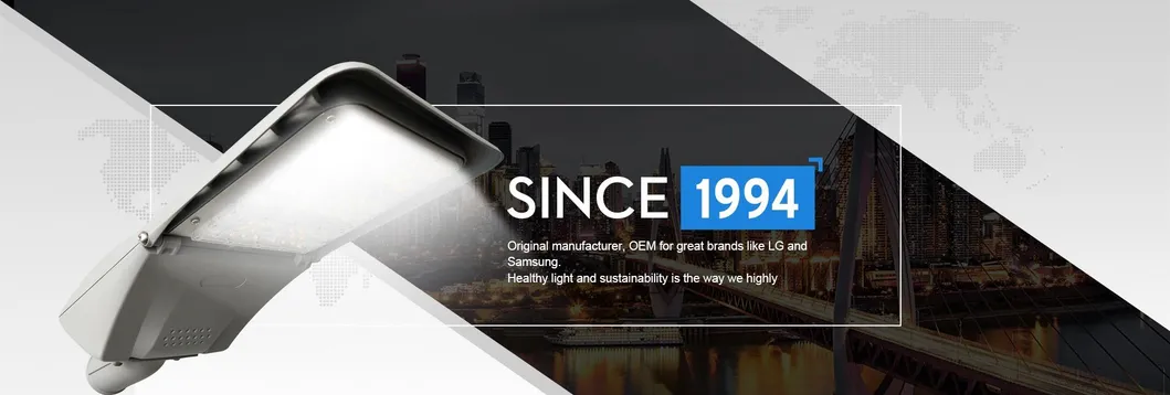 LED Street Lamp 180W 6000h Lumen Maintenance 100.5%